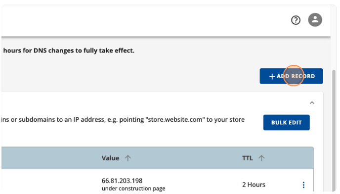 Blue Host DNS 4