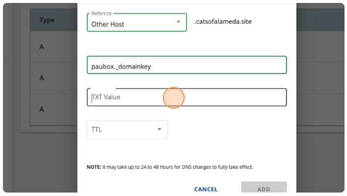 Blue Host DNS 7