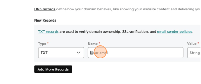 GoDaddy DNS 6