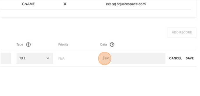 Squarespace DNS 7