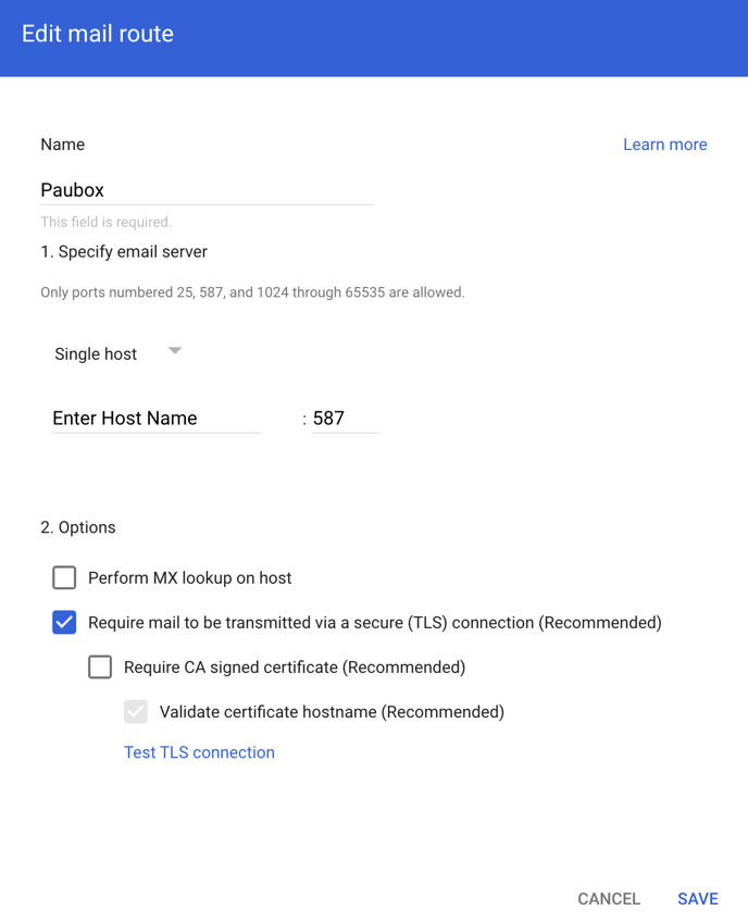 kb_Outbound Security setup for Google Workspace- Segmented mail routing2