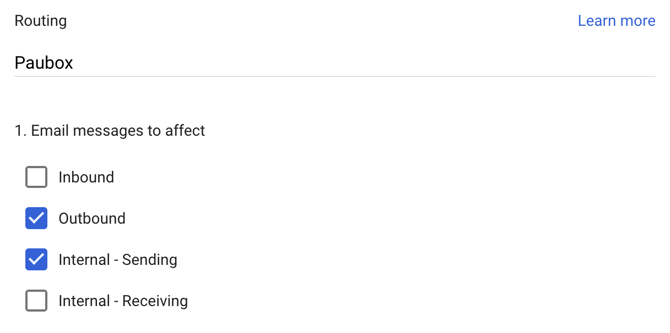 kb_Outbound Security setup for Google Workspace- Segmented mail routing3