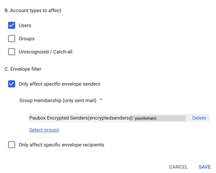 kb_Outbound Security setup for Google Workspace- Segmented mail routing6